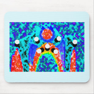 Cosmic event art mouse pad