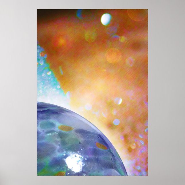 Cosmic Evolution fine art print (Front)