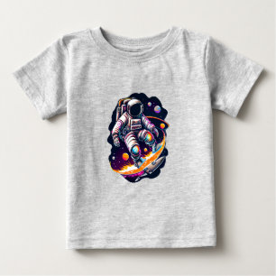Cosmic Explorer Baby T-Shirt