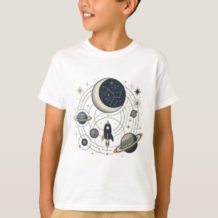 Cosmic Explorer Kids T-Shirt Space Adventure You