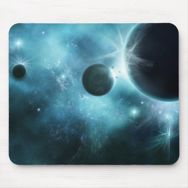 Cosmic Explosion Mouse Pad (Front)