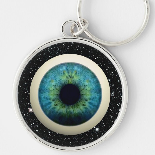 COSMIC EYE (A great novelty item!) ~ Key Ring (Front)