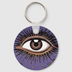 Cosmic Eye Key Ring