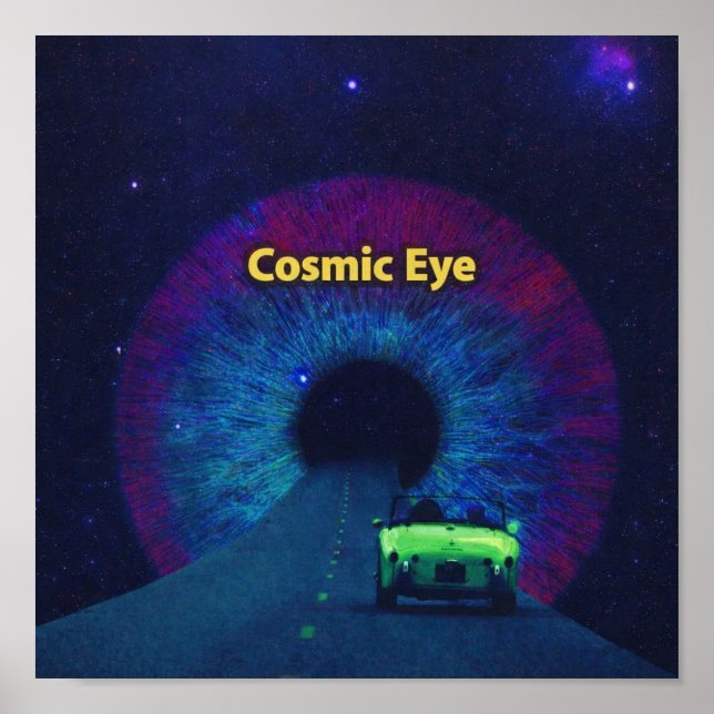 Cosmic Eye Poster (Front)