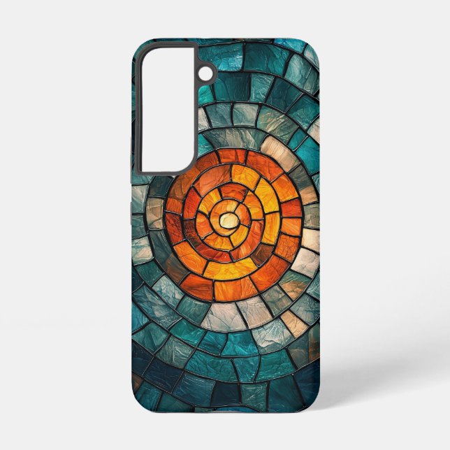 Cosmic Eye Samsung Galaxy S22 Case (Back)