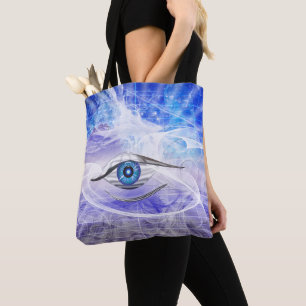 Cosmic Eye Tote Bag