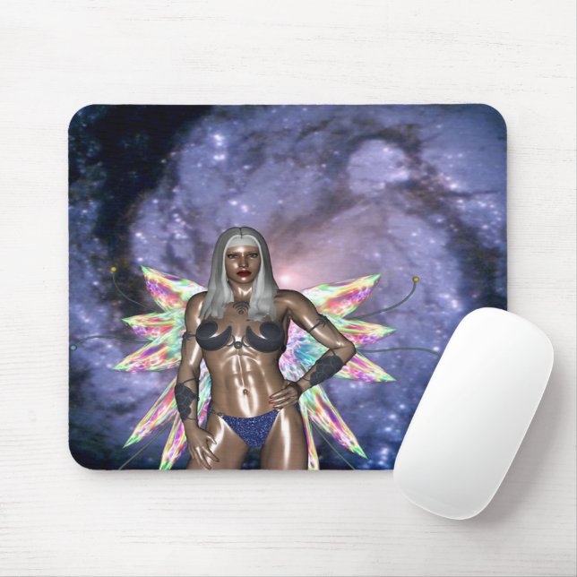 Cosmic fairy mouse pad (With Mouse)