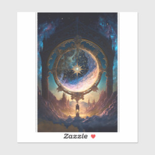 Cosmic Fantasy Space Landscape