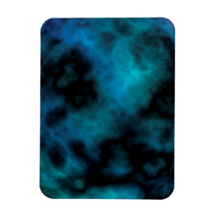 Cosmic Faux Blue Marble Magnet