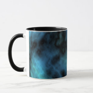 Cosmic Faux Blue Marble Mug