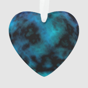 Cosmic Faux Blue Marble Ornament