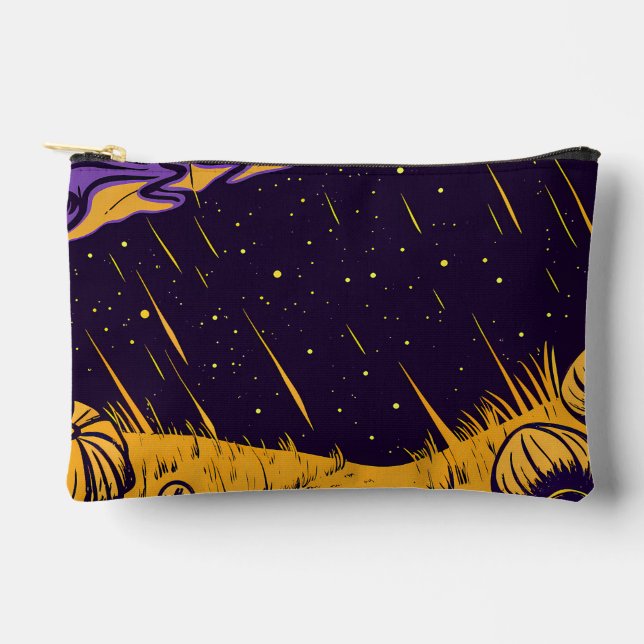 Cosmic Fields Accessory Pouch (Front)
