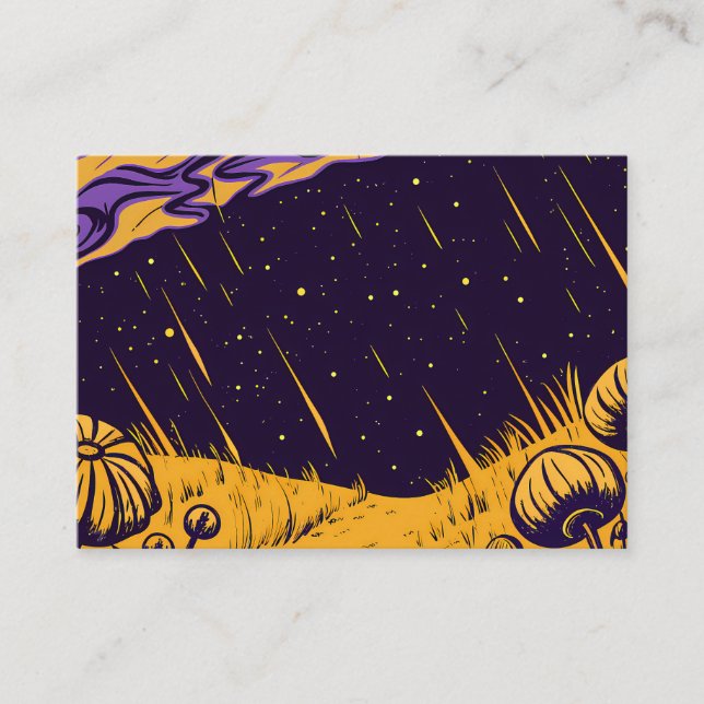 Cosmic Fields Enclosure Card (Front)