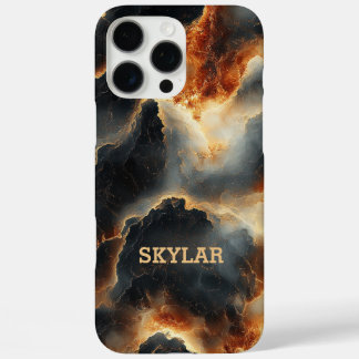 Cosmic Fire Personalised Phone Case