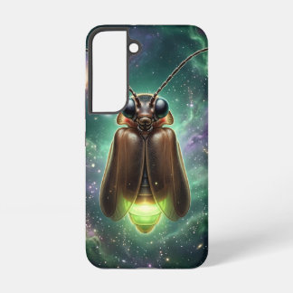 Cosmic Firefly Galaxy Portrait Phone Case