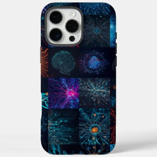 Cosmic Fireworks – Colorful Night Sky Celebration iPhone 16 Pro Max Case