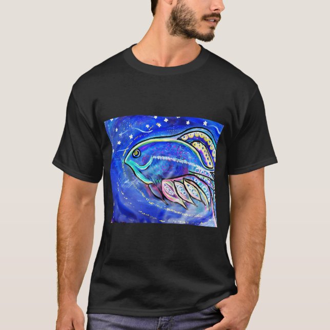 Cosmic Fish T-Shirt (Front)