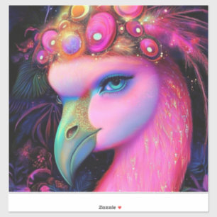Cosmic Flamingo Queen