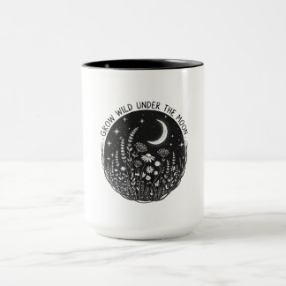 Cosmic Floral Mug