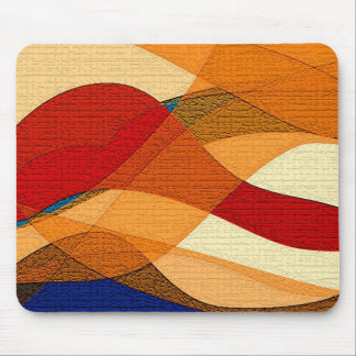 Cosmic Flow Mouse Pad