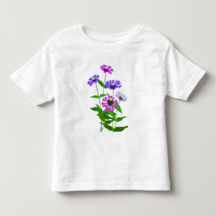 Cosmic Flower Art Toddler T-Shirt