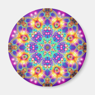 Cosmic Flower Magnet