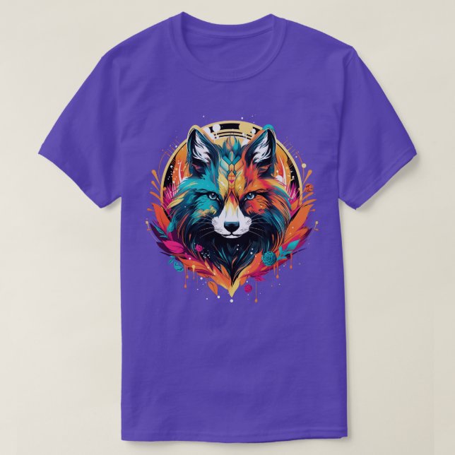 Cosmic Fox T-Shirt (Design Front)