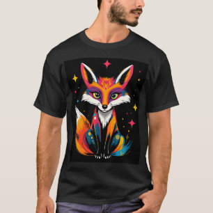 Cosmic Fox T-Shirt