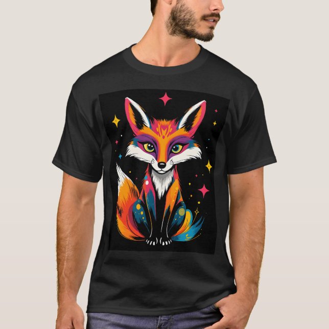 Cosmic Fox T-Shirt (Front)