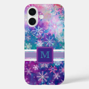 Cosmic Frost iPhone 16 Case