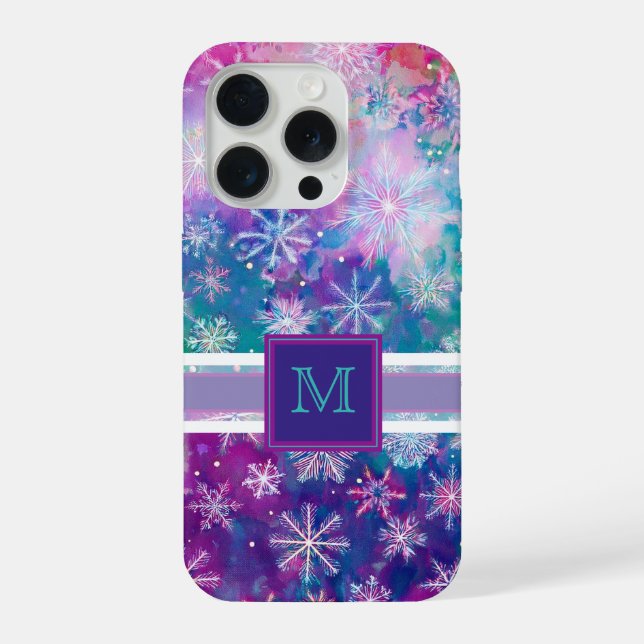 Cosmic Frost iPhone Case (Back)