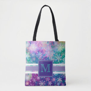 Cosmic Frost Tote Bag