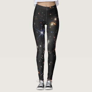 Cosmic Galaxy Cluster SMACS 0723 Vibrant Leggings