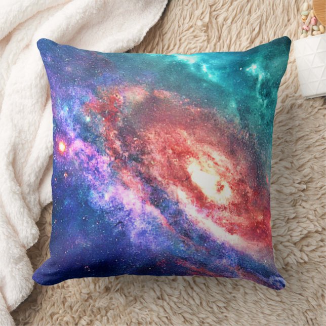 Cosmic Galaxy Dream Art Cushion (Blanket)