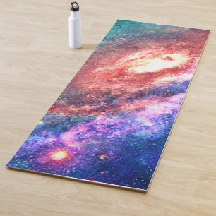 Cosmic Galaxy Dream Art Yoga Mat