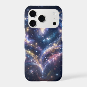 Cosmic Galaxy Heart Phone Case - Starry Nebula Lov