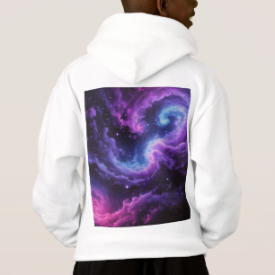 Cosmic Galaxy Nebula Abstract Space Art Design