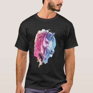 Cosmic Galaxy Unicorn (1) T-Shirt