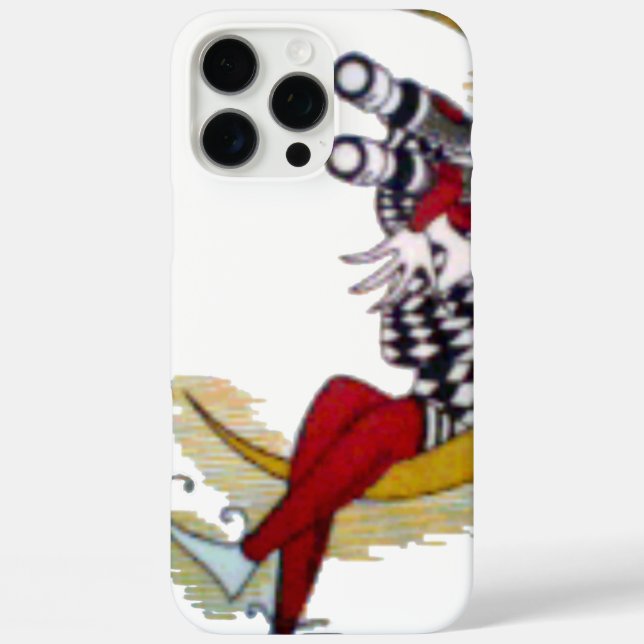 Cosmic Gaze: Elf on the Moon Adventure Case-Mate iPhone Case (Back)