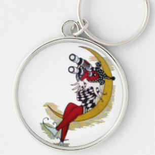 Cosmic Gaze: Elf on the Moon Adventure Key Ring