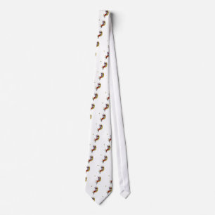 Cosmic Gaze: Elf on the Moon Adventure Tie