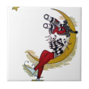 Cosmic Gaze: Elf on the Moon Adventure Tile