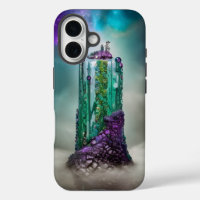 Cosmic Gemstone and Glass \|/ Universe AI Art