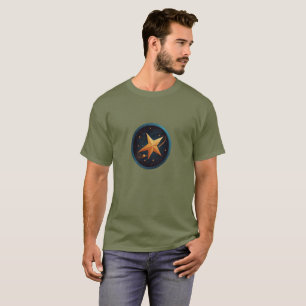Cosmic Genesis: Gravity and Stardust T-Shirt