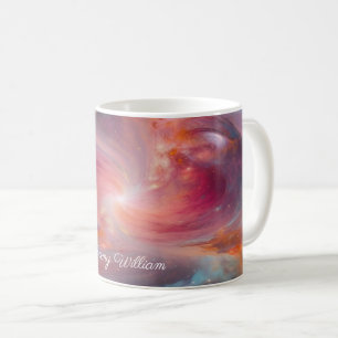 Cosmic Geometric Composition Coffee Mug