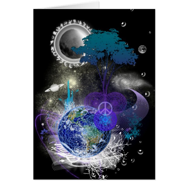 Cosmic geometric peace (Front)