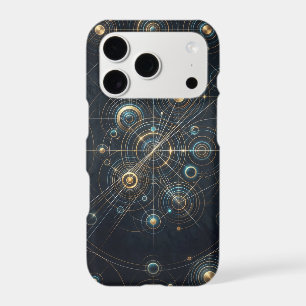 Cosmic Geometry iPhone Case
