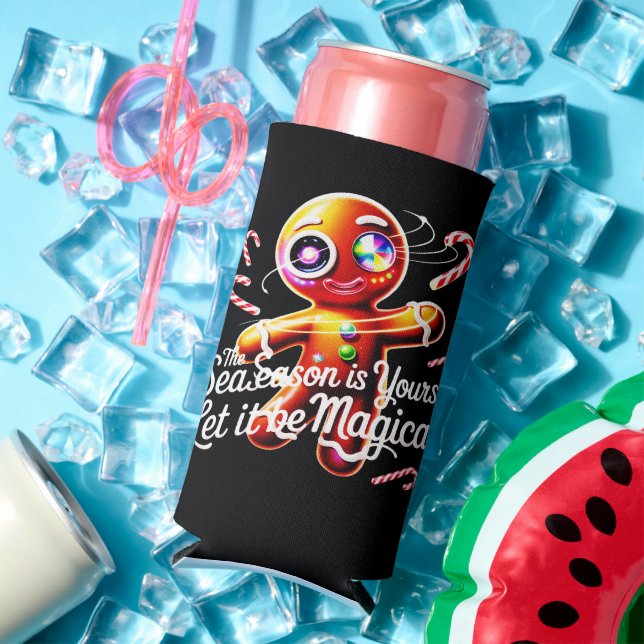 Cosmic Gingerbread Insulated Cooler Magical Holida (In Situ Summer)