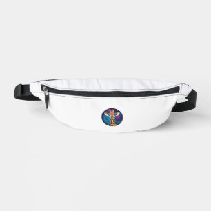 Cosmic Giraffe Universe Adventure Bum Bags