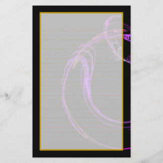 Cosmic Glass VII Fine Lined Stationery